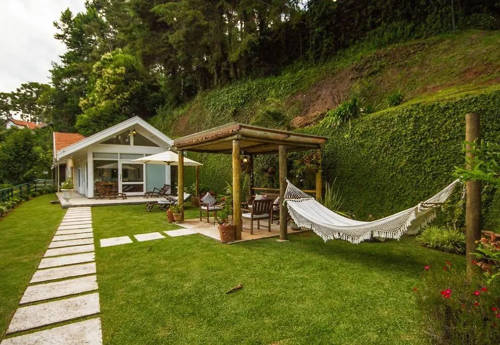 Maison No Centro De Campos Do Jordao Belissima Dec Holiday home